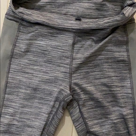 gray ivivva leggings, girls size 12 - Picture 3 of 6